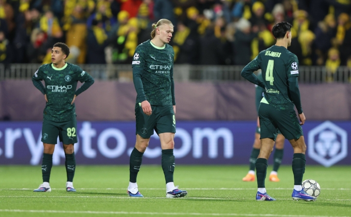 Manchester City'ye Galatasaray �ncesi b�y�k �ok!