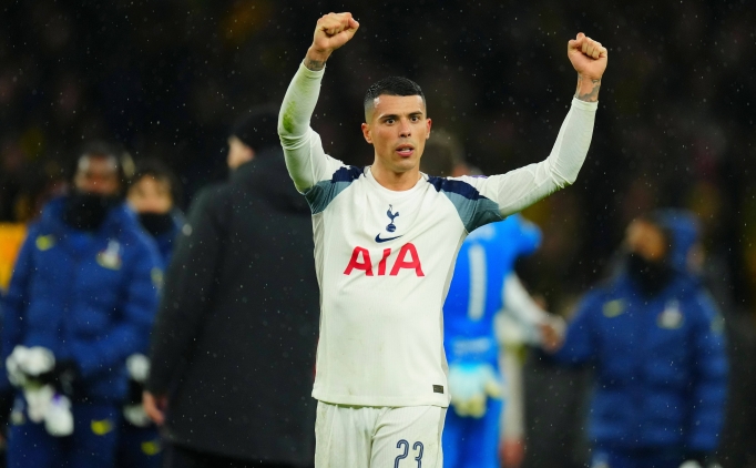 Tottenham, on ki�ilik Borussia Dortmund'u iki golle ge�ti!