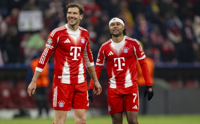 Bayern'den Goretzka ve Gnabry i�in itiraf�!