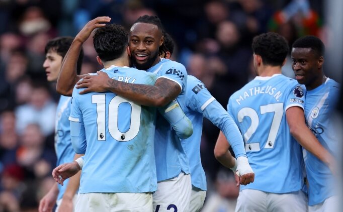 Antoine Semenyo'den Rayan Cherki'ye b�y�k �vg�