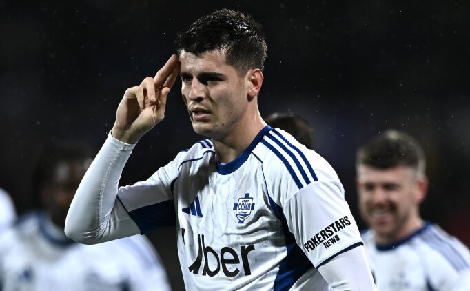�spanya'dan Alvaro Morata i�in a��klama