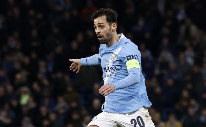 Bernardo Silva'dan gelece�i i�in mesaj