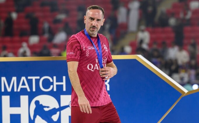 Franck Ribery: 'Tak�m�m h�cum oynamal�'