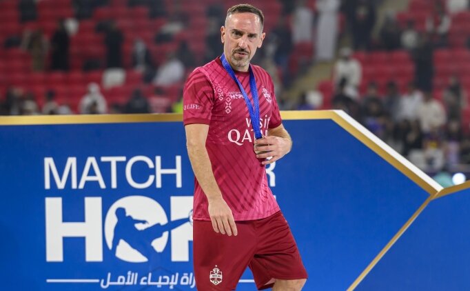 Ribery'den teknik direkt�rl�k i�in ilk ad�m