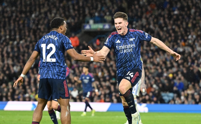 Arsenal'de �zlem sona erdi!