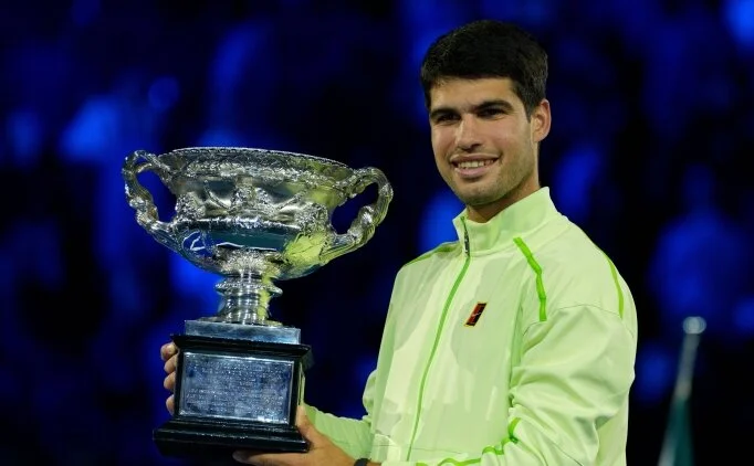 Avustralya A��k'ta �ampiyon Alcaraz