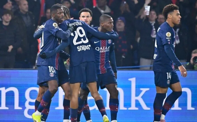 PSG'den tarihi derbide tarihi zafer!