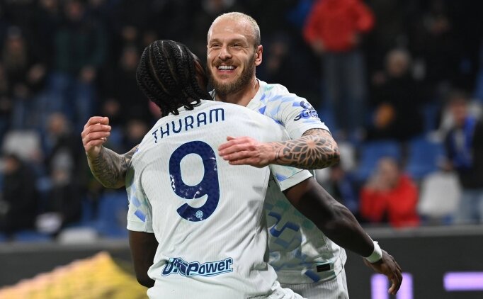 Inter'de sezonun y�ld�z� Dimarco'ya s�zle�me!