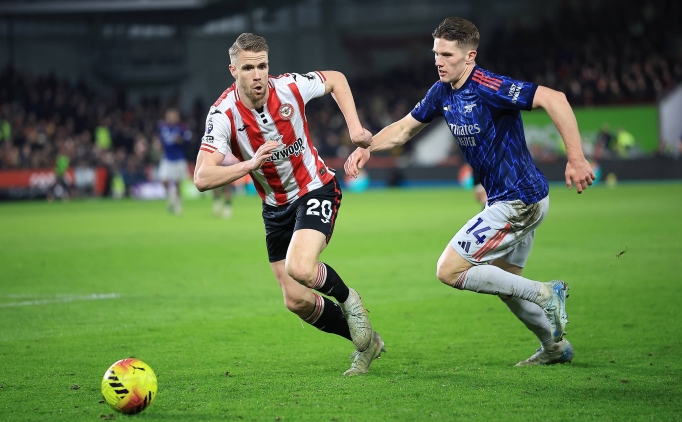Arsenal, deplasmanda Brentford ile yeni�emedi!