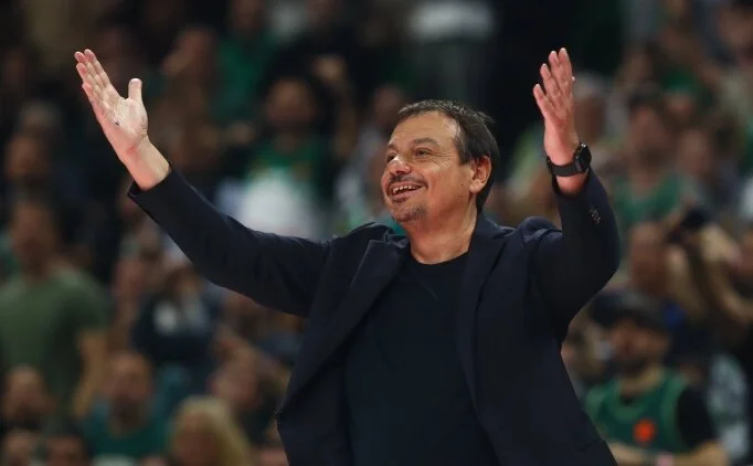Ergin Ataman'a b�y�k �ok!