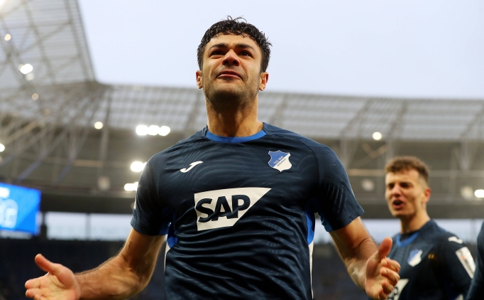 Ozan Kabak att�, Hoffenheim �� golle kazand�!