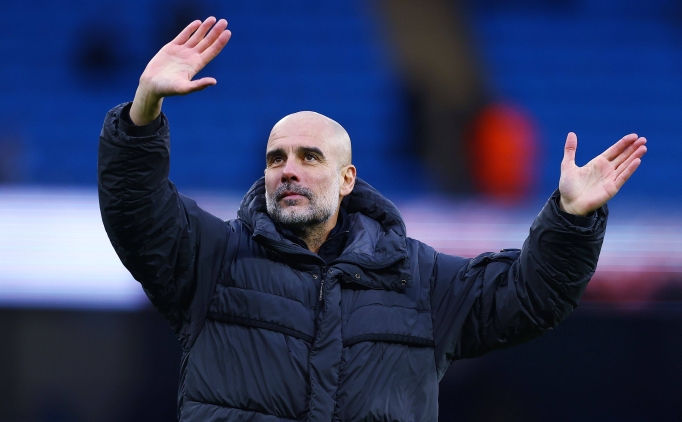 Guardiola'dan �ampiyonluk yar��� i�in yan�t!