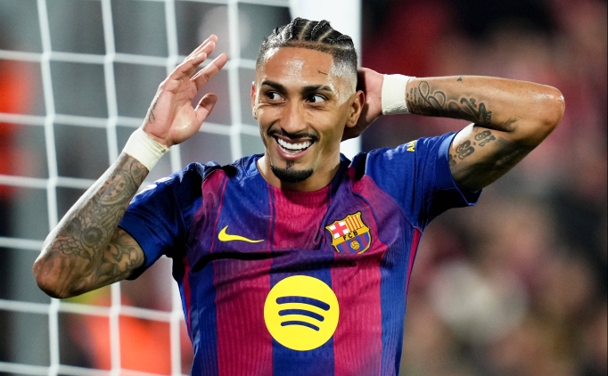 Raphinha: 'Herkese kar�� oynayaca��z'