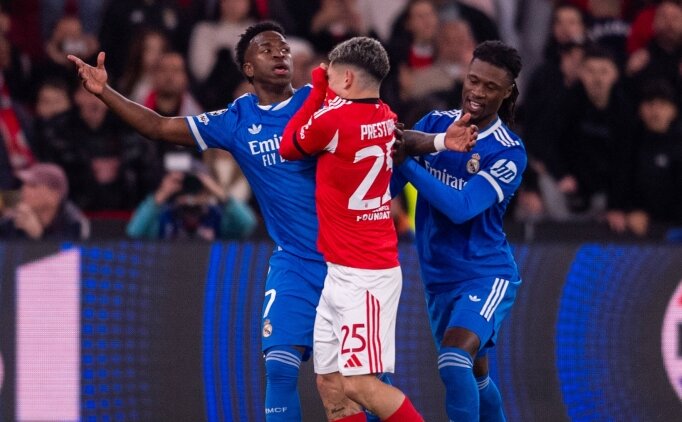 UEFA'dan Prestianni i�in Benfica'n�n itiraz�na ret!