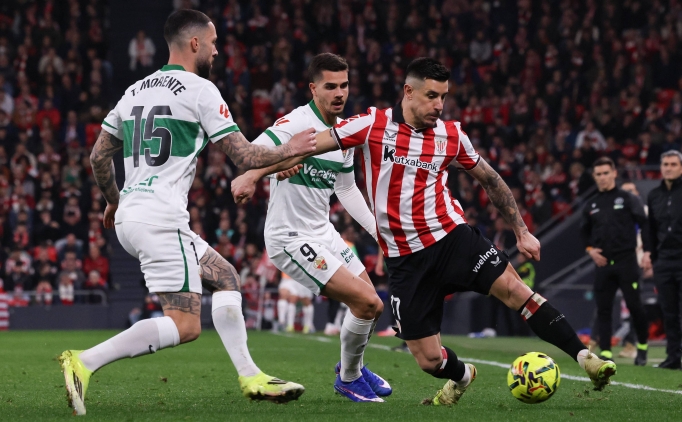 Athletic Bilbao, Guruzeta'n�n golleriyle �� puan� ald�!