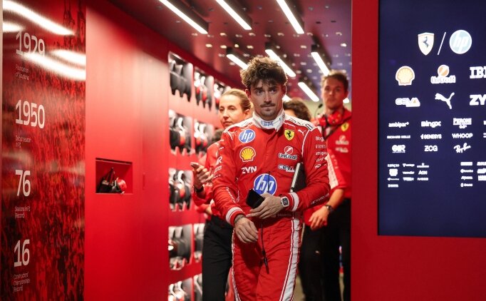 Charles Leclerc: 'Bu y�l bir hayalimiz var'