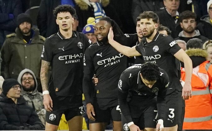 Manchester City'den amans�z takip!