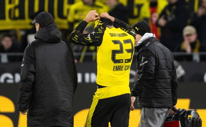 Emre Can'dan Borussia Dortmund'a k�t� haber!