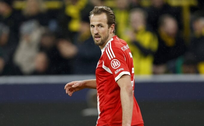 Bayern'den Harry Kane'in gelece�i i�in a��klama!