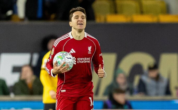 Liverpool'da tek eksik Federico Chiesa