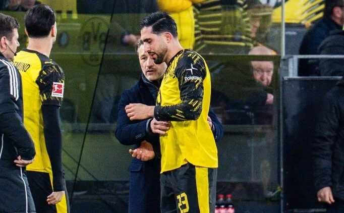 Dortmund'dan sakatlanan Emre Can'a yeni s�zle�me