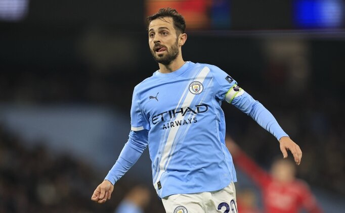 Manchester City'de Bernardo Silva ile veda yak�n!
