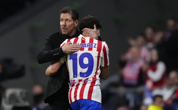 Diego Simeone'den Alvarez a��klamas�!