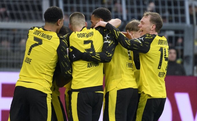Borussia Dortmund, Augsburg'u iki golle ge�ti!