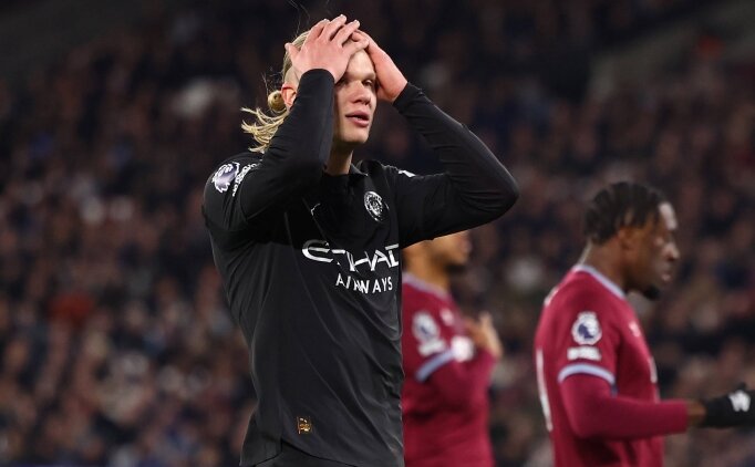 Manchester City'ye deplasmanda West Ham �elmesi