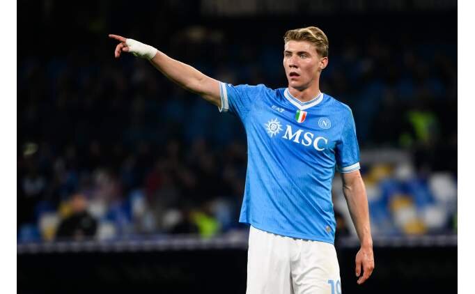 Rasmus Hojlund: 'Napoli'de yeniden do�dum'