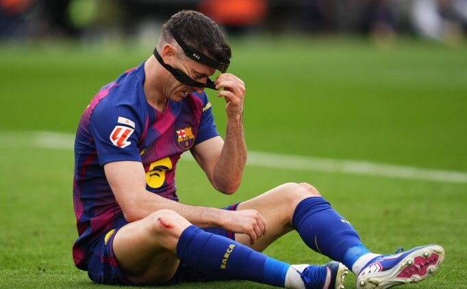 Barcelona'dan Robert Lewandowski i�in a��klama!