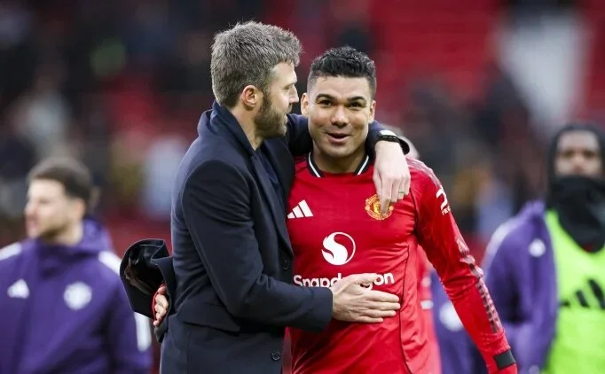 Casemiro: 'Michael Carrick, g�revi hak ediyor'