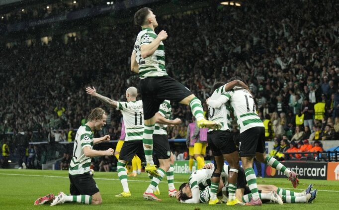 Sporting, Bodo/Glimt kar��s�nda 3-0'dan geri d�nd�!