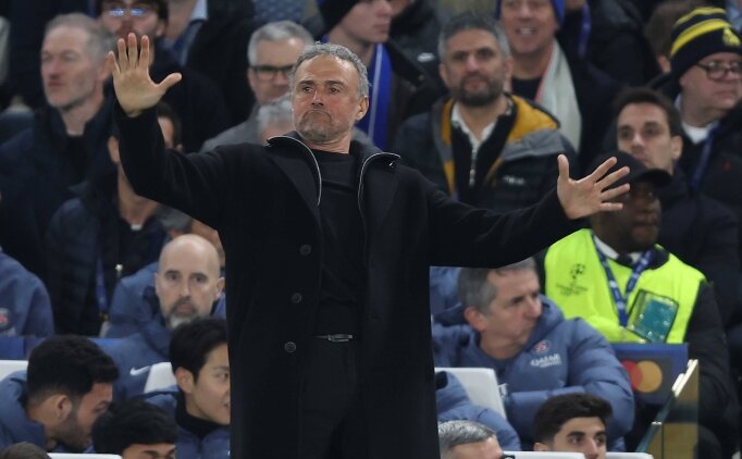 Luis Enrique: 'Bu ma��n favorisi yok'