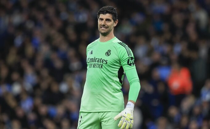Real Madrid'e k�t� haber: Thibaut Courtois