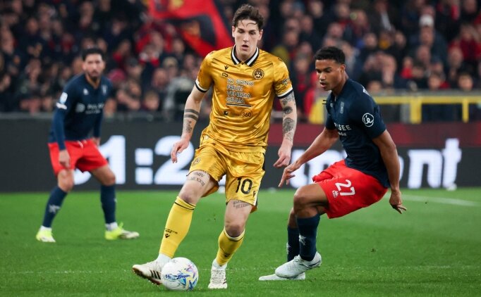 Nicolo Zaniolo asist yapt�, Udinese iki golle kazand�!