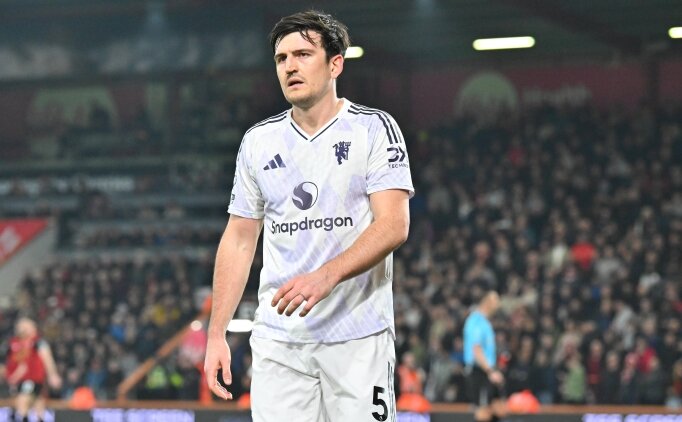 Manchester United'da Maguire'ye yeni s�zle�me!