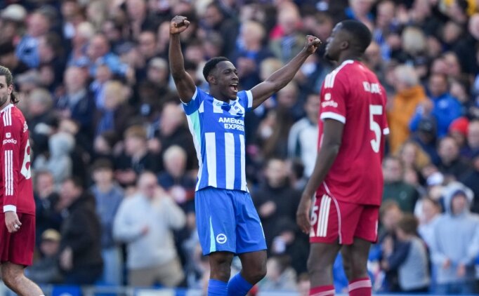 Liverpool, Brighton'a da kaybetti: Hasret s�r�yor!