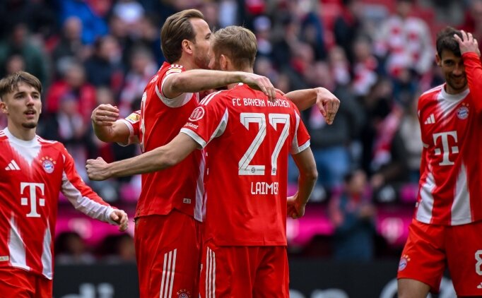 Bayern M�nih, 4 golle kazand�