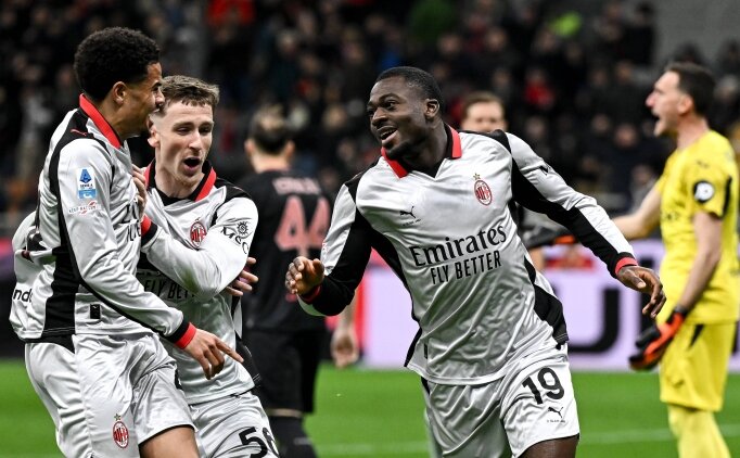 Milan'dan sahas�nda galibiyet