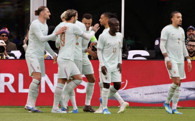 �� tan�d�k oynad�; Fransa, Brezilya'y� yendi