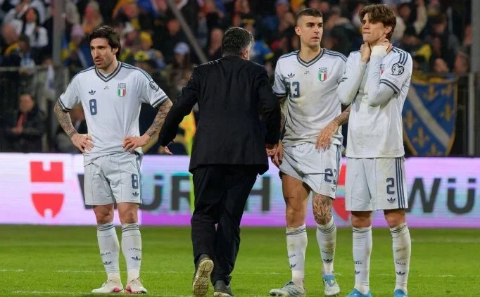 �talya'da b�y�k facia! Tart��malar patlad�