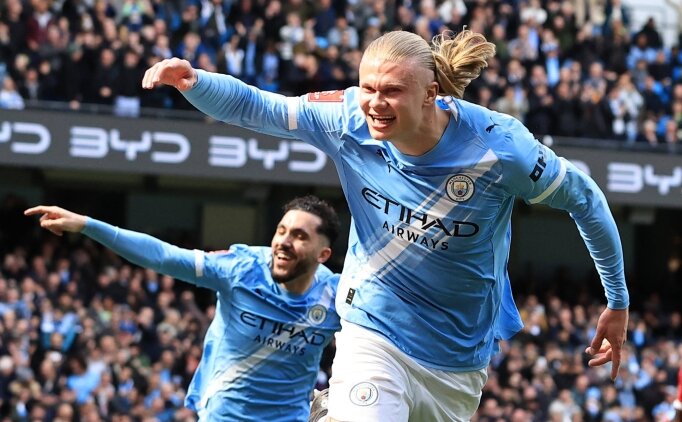 Manchester City, FA Cup'ta Liverpool'u da��tt�!