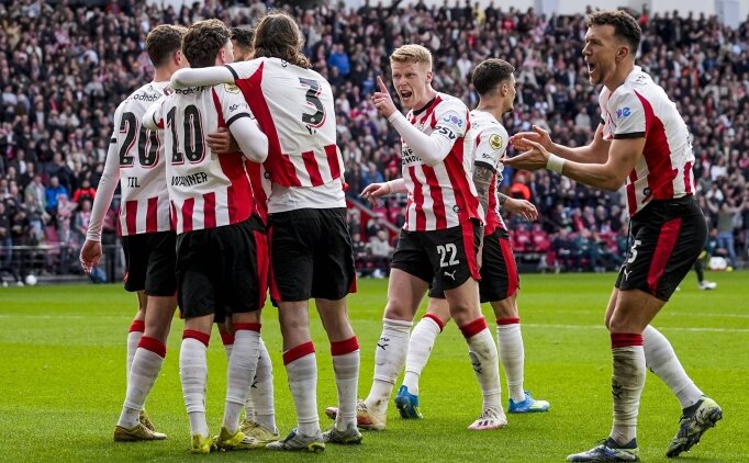 PSV tarih yazd�! �st �ste ���nc� �ampiyonluk!