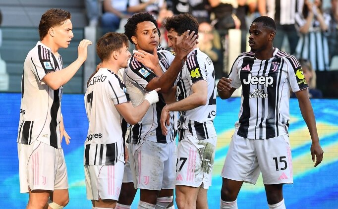 Juventus, Genoa'y� iki golle ge�ti!