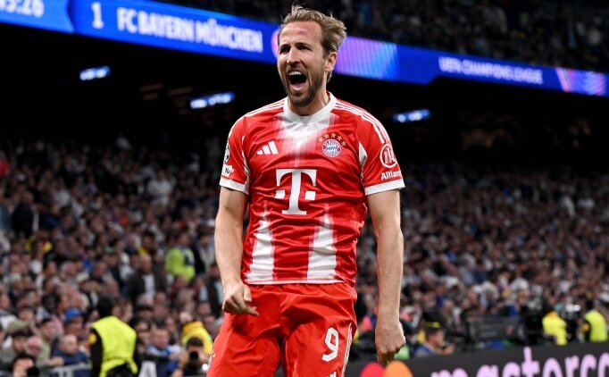 Harry Kane, 25 y�l sonra b�y�k �d�l�n pe�inde!