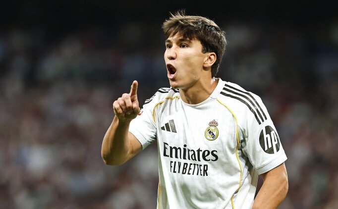 Real Madrid'e Gonzalo Garcia'ya veda karar�