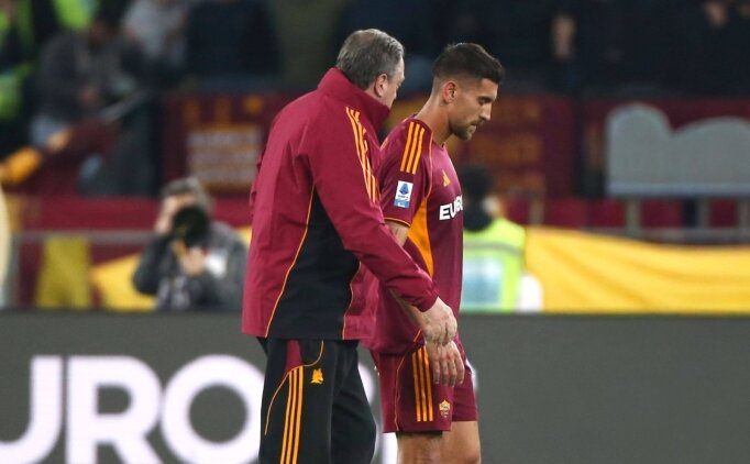 Roma'da Fenerbah�e ma�� �ncesi Pellegrini �oku!
