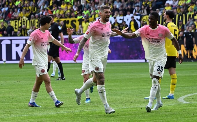 Leverkusen, Dortmund'un serisine son verdi!