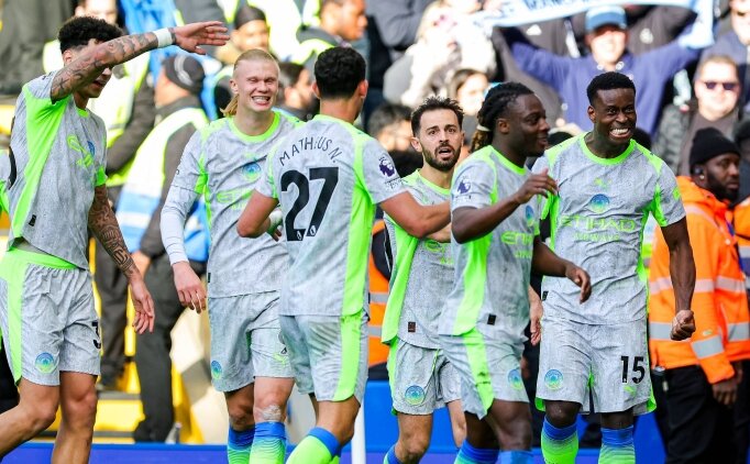 Manchester City kan kokusunu ald�!